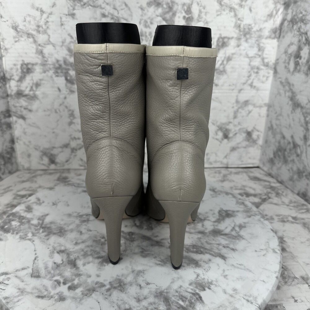 Stuart Weitzman Brooks Bootie Boot Size 9 Seal Gr… - image 4
